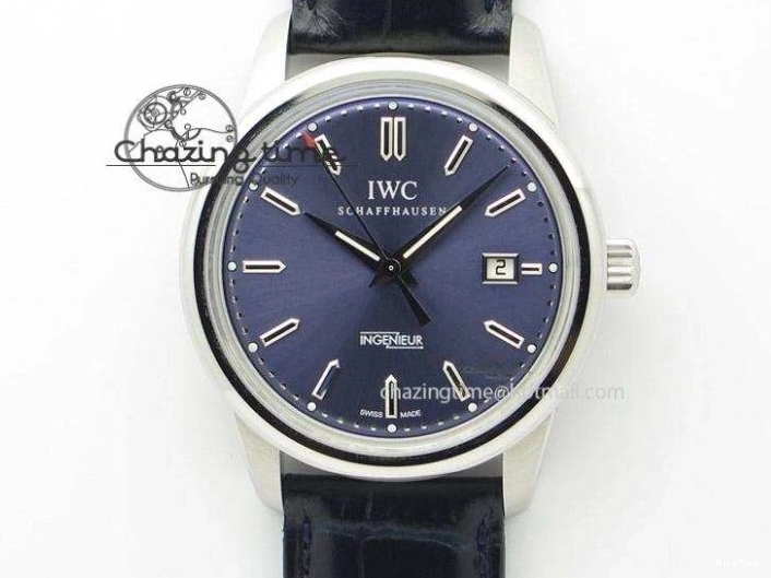 MIROTIME 0717 Timeless Big Pilot Real PR IW500901 ZF 1:1 Best Edition On Black Leather Strap A 7340